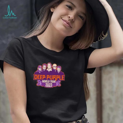 Official Deep Purple world tour 2023 official shirt