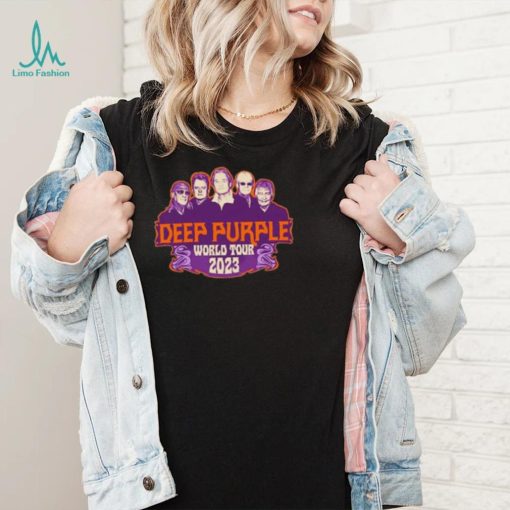 Official Deep Purple world tour 2023 official shirt