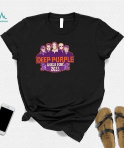 Official Deep Purple world tour 2023 official shirt