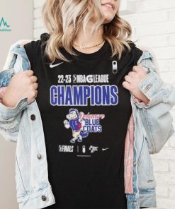 Official Delaware Blue Coats Nike 2023 NBA G League Champions T Shirt