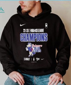 Official Delaware Blue Coats Nike 2023 NBA G League Champions T Shirt