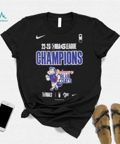 Official Delaware Blue Coats Nike 2023 NBA G League Champions T Shirt