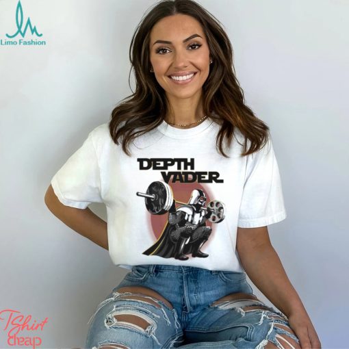 Official Depth Vader papa swolio T shirt