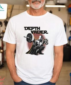 Official Depth Vader papa swolio T shirt