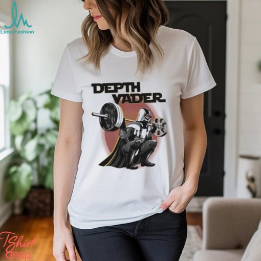 Official Depth Vader papa swolio T shirt