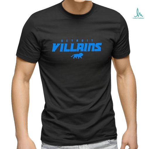 Official Detroit Lions Villain Shirt