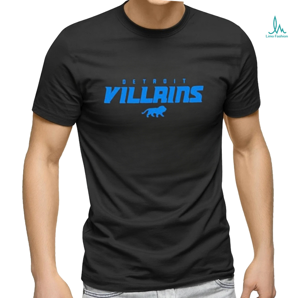 Detroit Villains Pro Football Shirt, hoodie, sweater, long sleeve and tank  top