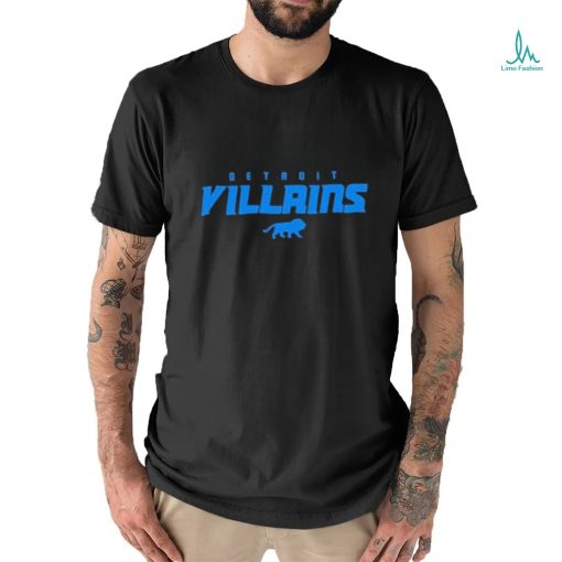 Official Detroit Lions Villain Shirt