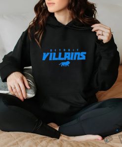 Official Detroit Lions Villain Shirt