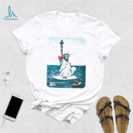 Official Dirty Velvet Merch In Deep Water Shirt
