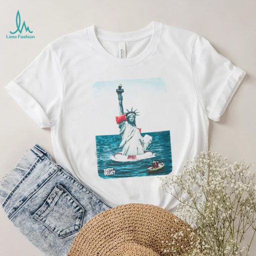Official Dirty Velvet Merch In Deep Water Shirt