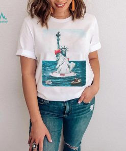 Official Dirty Velvet Merch In Deep Water Shirt