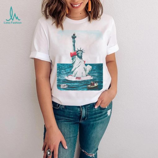 Official Dirty Velvet Merch In Deep Water Shirt