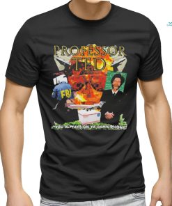 Official Doomer Store Prof Ted Rizz Shirt