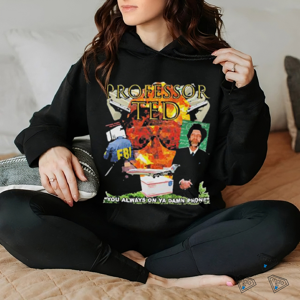 Official Doomer Store Prof Ted Rizz Shirt Official Doomer Store Prof Ted Rizz Shirt