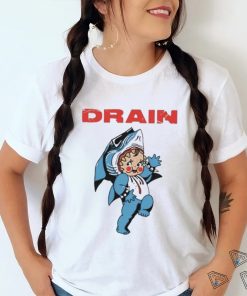 Official Drain Shark Baby shirt