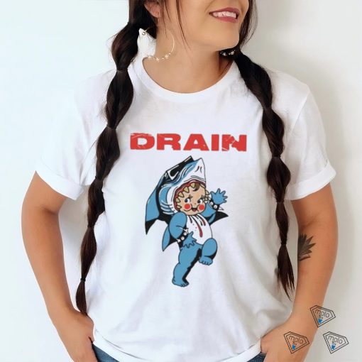 Official Drain Shark Baby shirt