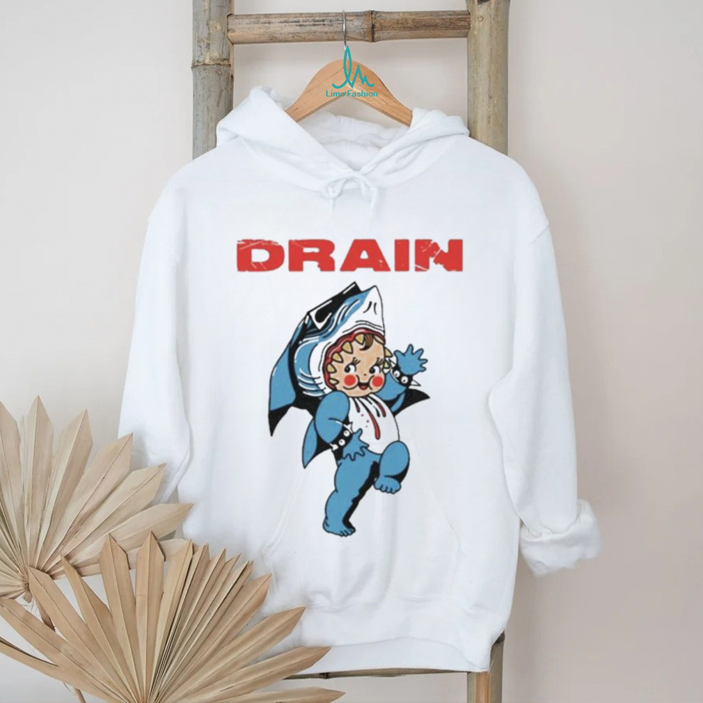Official Drain Shark Baby shirt Official Drain Shark Baby shirt
