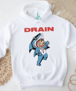 Official Drain Shark Baby shirt