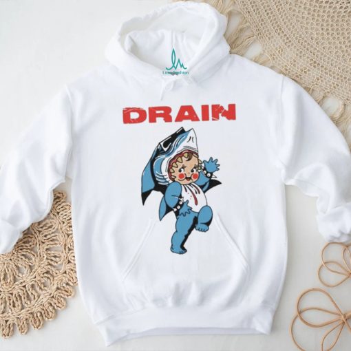 Official Drain Shark Baby shirt