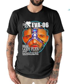 Official Drake Evangelion Shirt, Eva 06 shirt