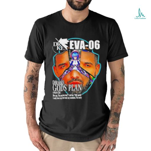 Official Drake Evangelion Shirt, Eva 06 shirt