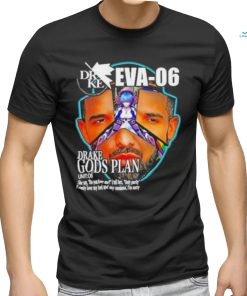 Official Drake Evangelion Shirt, Eva 06 shirt