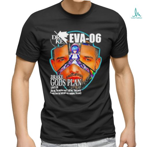 Official Drake Evangelion Shirt, Eva 06 shirt