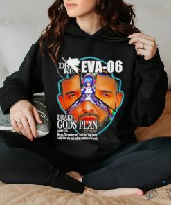 Official Drake Evangelion Shirt, Eva 06 shirt