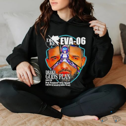 Official Drake Evangelion Shirt, Eva 06 shirt