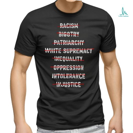 Official Dyingscribe Racism Bigotry Patriarchy White Supremacy Shirt