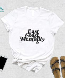 Official East coast mentality ribbed champion shirt