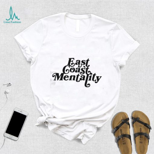 Official East coast mentality ribbed champion shirt
