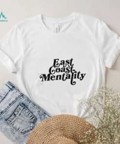 Official East coast mentality ribbed champion shirt