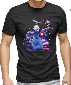 Official Eeyore Winnie The Pooh Disney 4th Of July Colorful Disney Graphic Cartoon Cotton S Clothing Men Women T Shirt