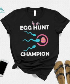 Official Egg Hunt Champion Funny Dad Easter Pregnancy Announcement T Shirt