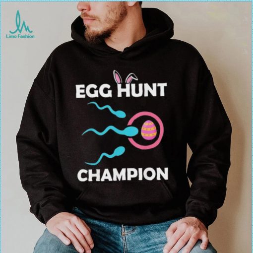 Official Egg Hunt Champion Funny Dad Easter Pregnancy Announcement T Shirt