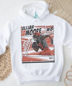 Official Elijah Moore Cleveland Comic shirt