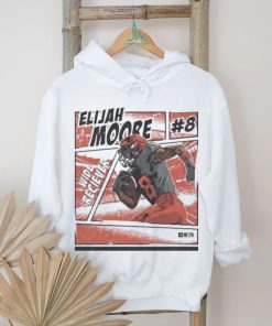 Official Elijah Moore Cleveland Comic shirt