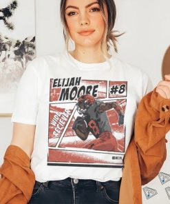 Official Elijah Moore Cleveland Comic shirt