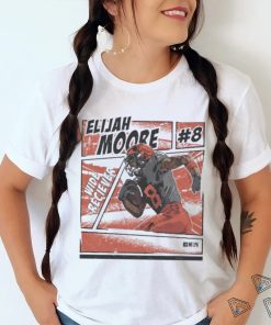 Official Elijah Moore Cleveland Comic shirt