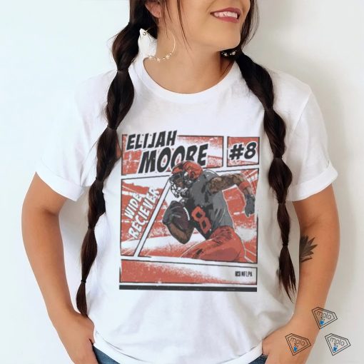 Official Elijah Moore Cleveland Comic shirt