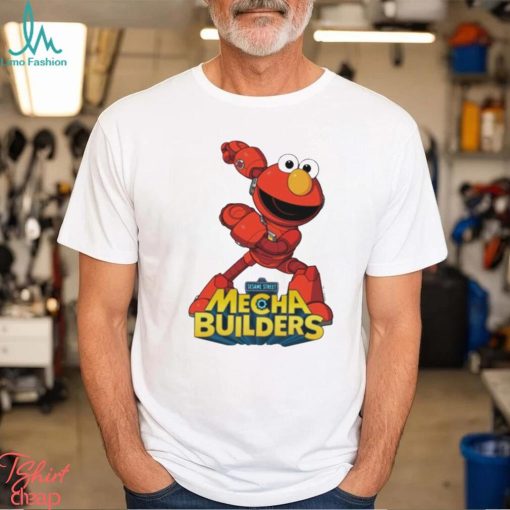 Official Elmo toddler sesame street mecha builders T shirt