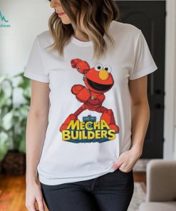 Official Elmo toddler sesame street mecha builders T shirt