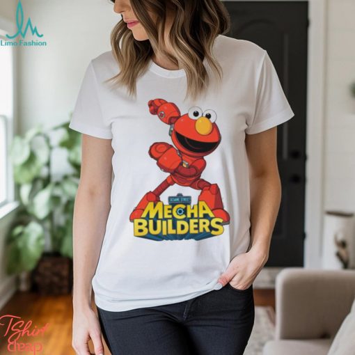 Official Elmo toddler sesame street mecha builders T shirt