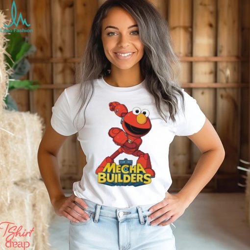 Official Elmo toddler sesame street mecha builders T shirt