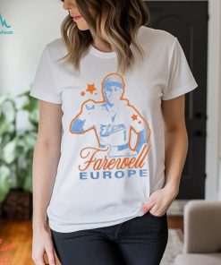 Official Elton John Farewell Europe T Shirt