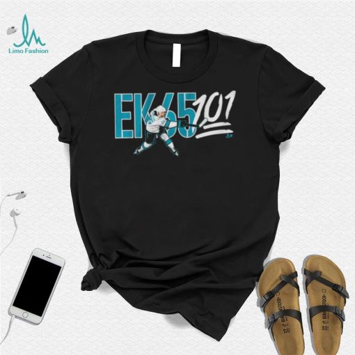 Official Erik Karlsson 101 Points Shirt, San Jose shirt