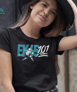 Official Erik Karlsson 101 Points Shirt, San Jose shirt