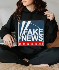 Official Fake News Channel shirt